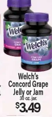 Angelo Caputo's Fresh Market Welch's Concord Grape Jelly or Jam offer