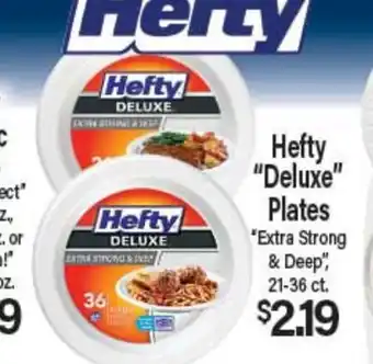 Angelo Caputo's Fresh Market Hefty Deluxe Plates offer