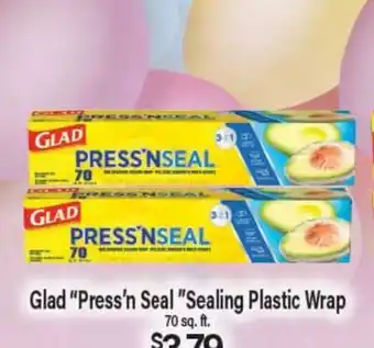 Angelo Caputo's Fresh Market Glad Press'n Seal Sealing Plastic Wrap offer