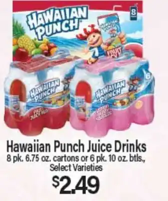 Angelo Caputo's Fresh Market Hawaiian Punch Juice Drinks offer