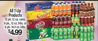 Angelo Caputo's Fresh Market All 7-Up Products offer