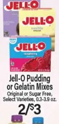 Angelo Caputo's Fresh Market Jell-O Pudding or Gelatin Mixes offer