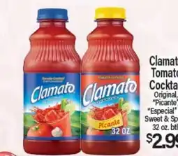 Angelo Caputo's Fresh Market Clamato Tomato Cocktail offer