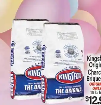 Angelo Caputo's Fresh Market Kingsford Original Charcoal Briquettes offer