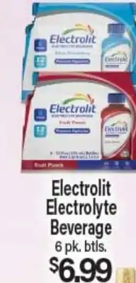 Angelo Caputo's Fresh Market Electrolit Electrolyte Beverage offer