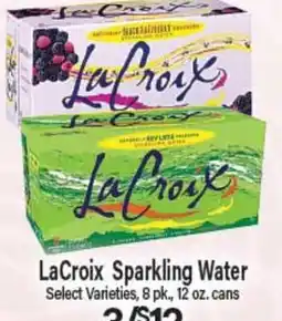 Angelo Caputo's Fresh Market LaCroix Sparkling Water offer