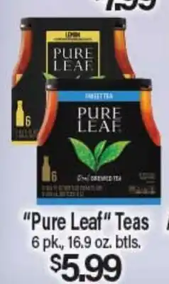 Angelo Caputo's Fresh Market Pure Leaf Teas offer