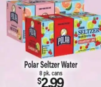 Angelo Caputo's Fresh Market Polar Seltzer Water offer