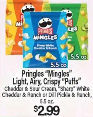 Angelo Caputo's Fresh Market Pringles Mingles Light, Airy, Crispy Puffs offer