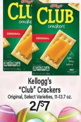 Angelo Caputo's Fresh Market Kellogg's Club Crackers offer