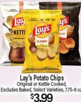 Angelo Caputo's Fresh Market Lay's Potato Chips offer