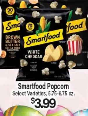 Angelo Caputo's Fresh Market Smartfood Popcorn offer