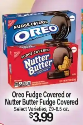 Angelo Caputo's Fresh Market Oreo Fudge Covered or Nutter Butter Fudge Covered offer
