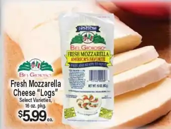 Angelo Caputo's Fresh Market Fresh Mozzarella Cheese Logs offer