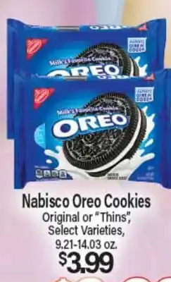 Angelo Caputo's Fresh Market Nabisco Oreo Cookies offer