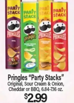 Angelo Caputo's Fresh Market Pringles Party Stacks offer