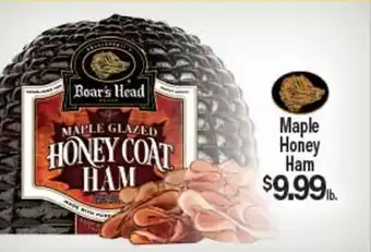 Angelo Caputo's Fresh Market Maple Honey Ham offer