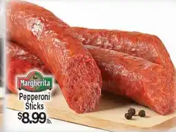 Angelo Caputo's Fresh Market Margherita Pepperoni Sticks offer