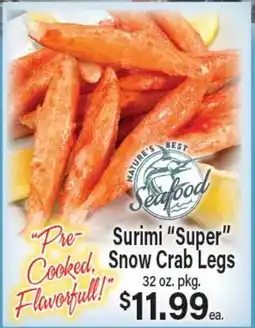 Angelo Caputo's Fresh Market Surimi Super Snow Crab Legs offer