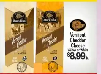 Angelo Caputo's Fresh Market Vermont Cheddar Cheese offer
