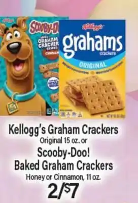 Angelo Caputo's Fresh Market Kellogg's Graham Crackers or Scooby-Doo! Baked Graham Crackers offer