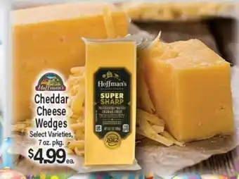 Angelo Caputo's Fresh Market Cheddar Cheese Wedges offer