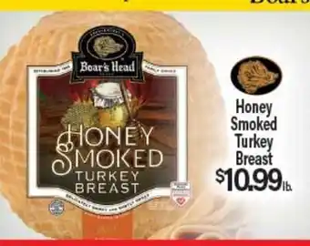 Angelo Caputo's Fresh Market Boar's Head Honey Smoked Turkey Breast offer