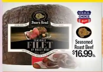 Angelo Caputo's Fresh Market Seasoned Roast Beef offer