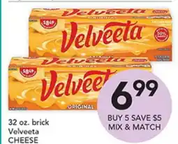 Pete's Fresh Market Velveeta CHEESE offer
