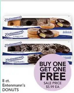 Pete's Fresh Market Entenmann's DONUTS offer