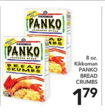 Pete's Fresh Market 8 oz. Kikkoman PANKO BREAD CRUMBS offer