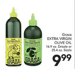 Pete's Fresh Market Graza EXTRA VIRGIN OLIVE OIL offer