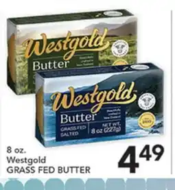 Pete's Fresh Market Westgold GRASS FED BUTTER offer