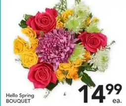 Pete's Fresh Market Hello Spring BOUQUET offer