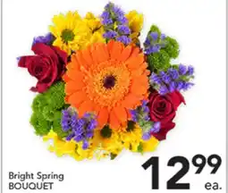 Pete's Fresh Market Bright Spring BOUQUET offer
