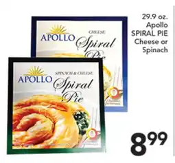 Pete's Fresh Market 29.9 oz. Apollo SPIRAL PIE offer