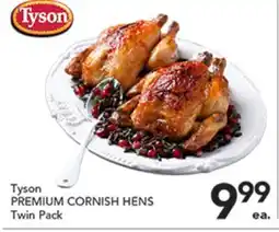 Pete's Fresh Market Tyson PREMIUM CORNISH HENS offer
