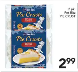 Pete's Fresh Market Pet Ritz PIE CRUST offer