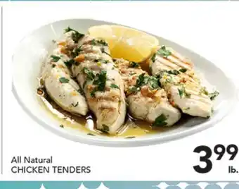 Pete's Fresh Market All Natural CHICKEN TENDERS offer