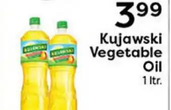 Rich's Fresh Market Kujawski Vegetable Oil offer