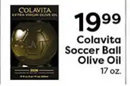 Rich's Fresh Market Colavita Soccer Ball Olive Oil offer