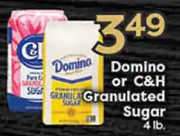 Rich's Fresh Market Domino or C&H Granulated Sugar offer