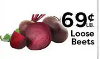 Rich's Fresh Market Loose Beets offer