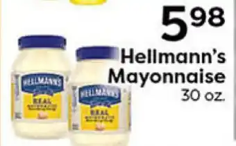 Rich's Fresh Market Hellmann's Mayonnaise offer