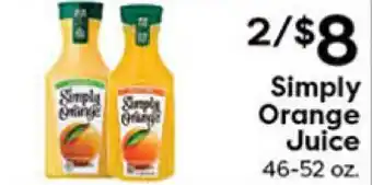 Rich's Fresh Market Simply Orange Juice offer