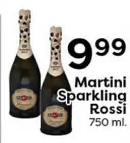 Rich's Fresh Market Martini Sparkling Rossi offer