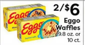 Rich's Fresh Market Eggo Waffles offer