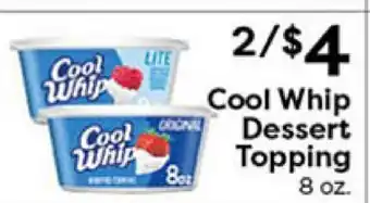 Rich's Fresh Market Cool Whip Dessert Topping offer