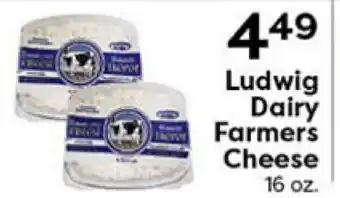 Rich's Fresh Market Ludwig Dairy Farmers Cheese offer