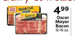 Rich's Fresh Market Oscar Mayer Bacon offer